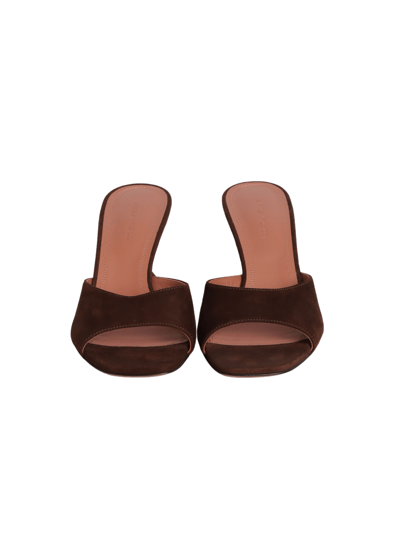 SUEDE LUPITA SLIDES 37