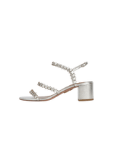 METALLIC STAR SANDALS 36.5