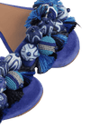 SUEDE SLIDES 36.5