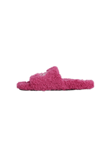 FAUX FUR NY SLIDES 39
