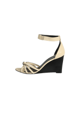 LEATHER SANDALS 37.5
