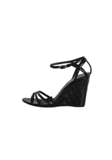 CC QUILTED SANDALS 36