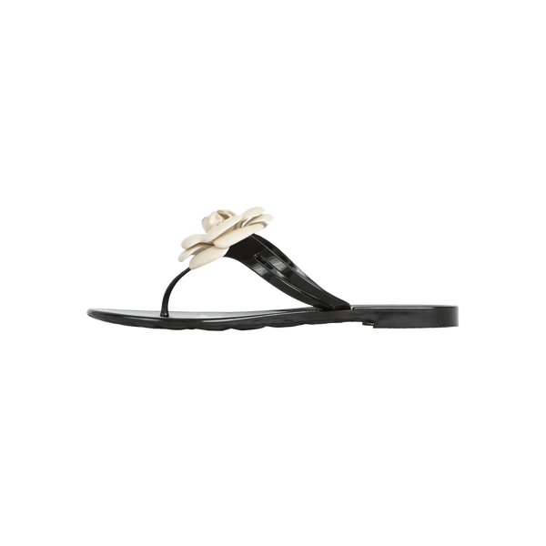 CHANEL Women's Rubber Sandals and Flip Flops for sale
