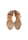 LEATHER SANDALS 35