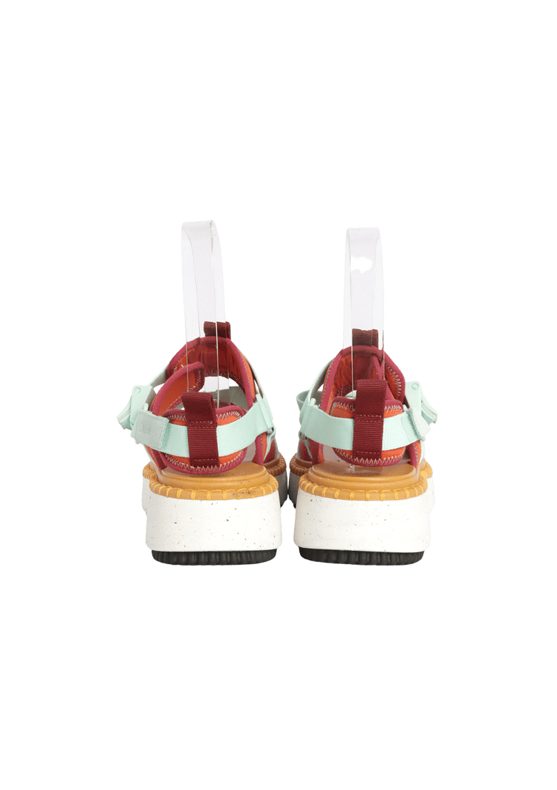 LILLI PLATFORM SANDALS 39