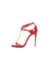 BENEDETTA 120 PATENT SANDALS 35.5