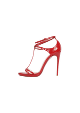 BENEDETTA 120 PATENT SANDALS 35.5