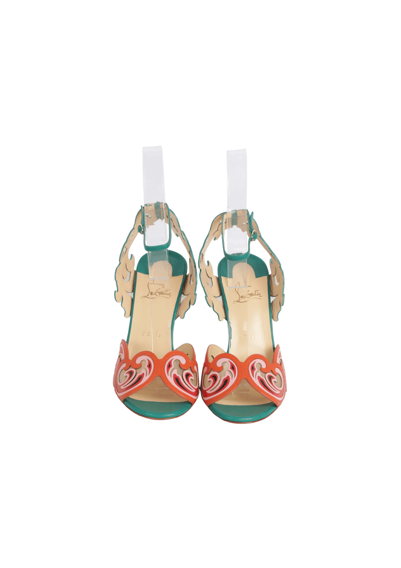 HIMAYA 100 LEATHER SANDALS 38