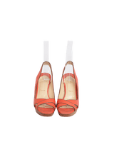 LEATHER SANDALS 38