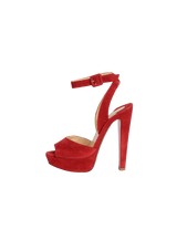 SUEDE SANDALS 33