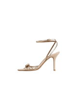 JACQUARD SANDALS 35