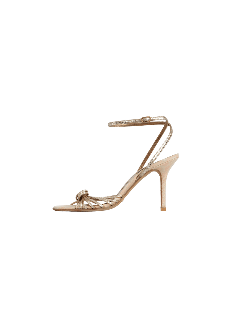 JACQUARD SANDALS 35