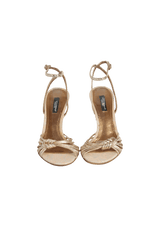 JACQUARD SANDALS 35