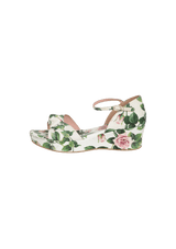 KIDS FLORAL SANDALS 35