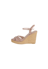 MICROGUCCISSIMA PENELOPE ESPADRILLE SANDALS 38