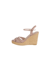 MICROGUCCISSIMA PENELOPE ESPADRILLE SANDALS 38