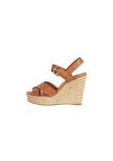 MONOGRAM ESPADRILLES 35.5