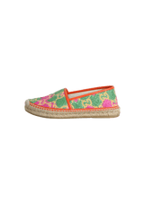 GG RAFFIA ESPADRILLES 38