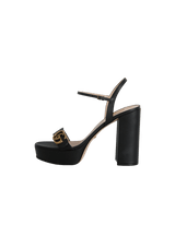 ANKLE STRAP DOUBLE G SANDALS 40