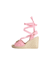 GG MARMONT TIED ESPADRILLE SANDALS 38