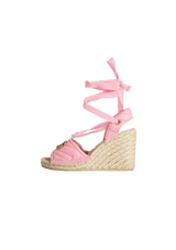 GG MARMONT TIED ESPADRILLE SANDALS 38