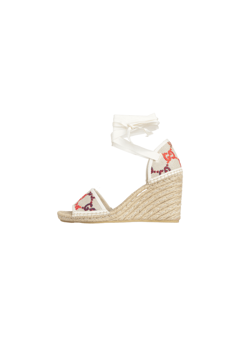 GG MULTICOLORE ESPADRILLES 38