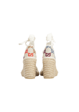 GG MULTICOLORE ESPADRILLES 38