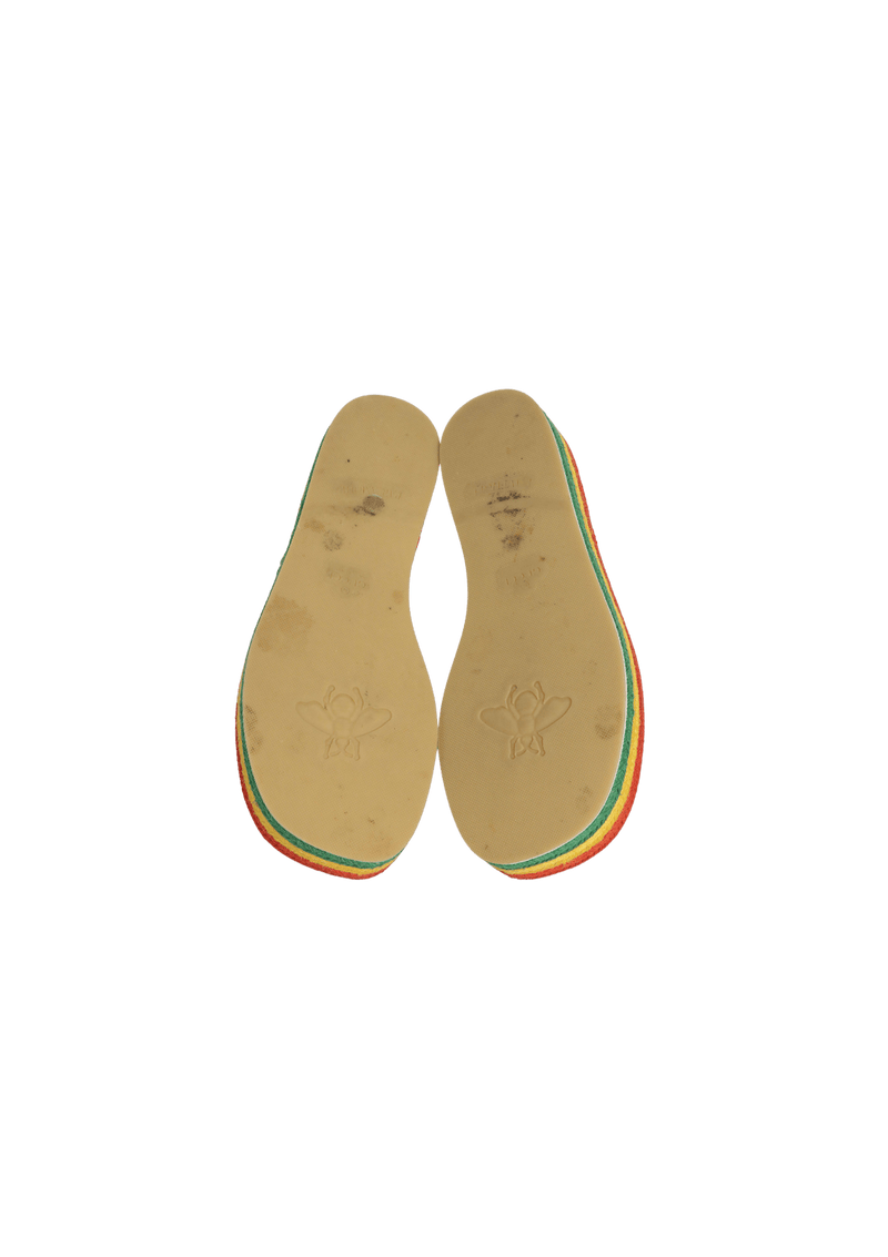 GG SLINGBACK ESPADRILLES 39