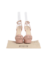 HORSEBIT LEATHER SANDALS 36