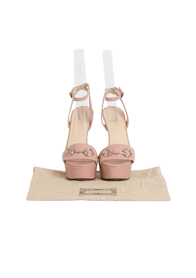 HORSEBIT LEATHER SANDALS 36