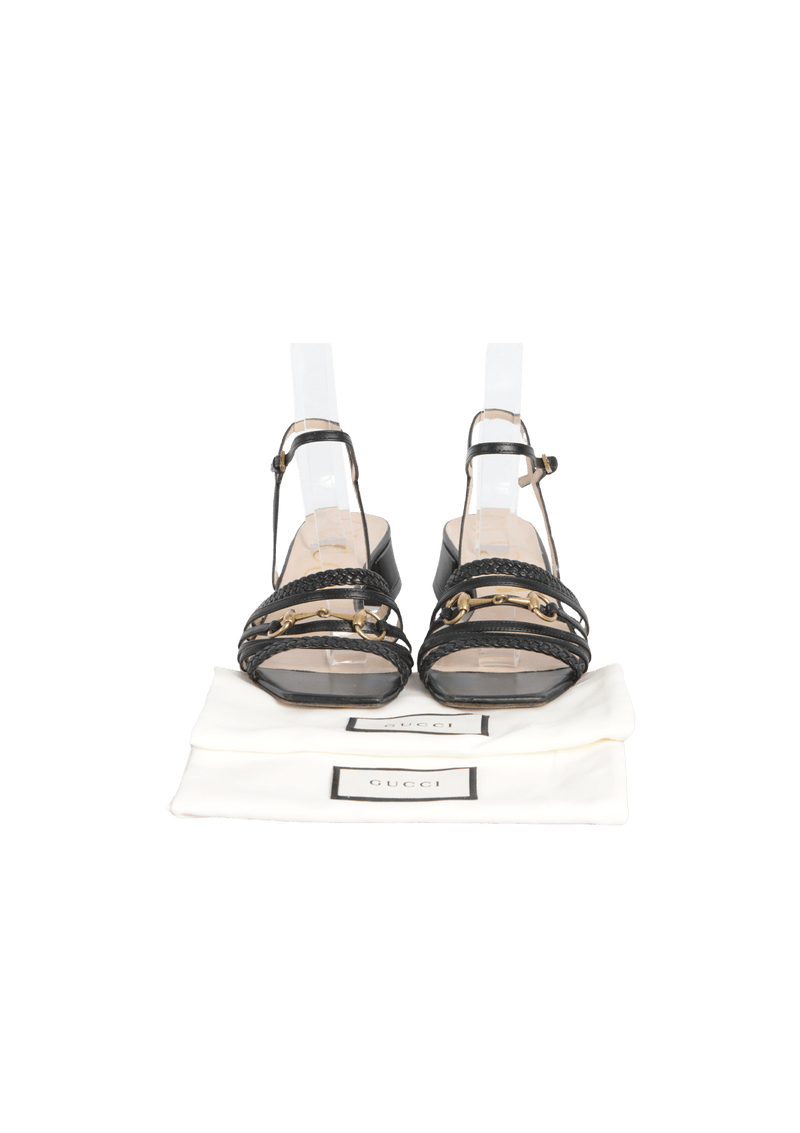 HORSEBIT SANDALS 38