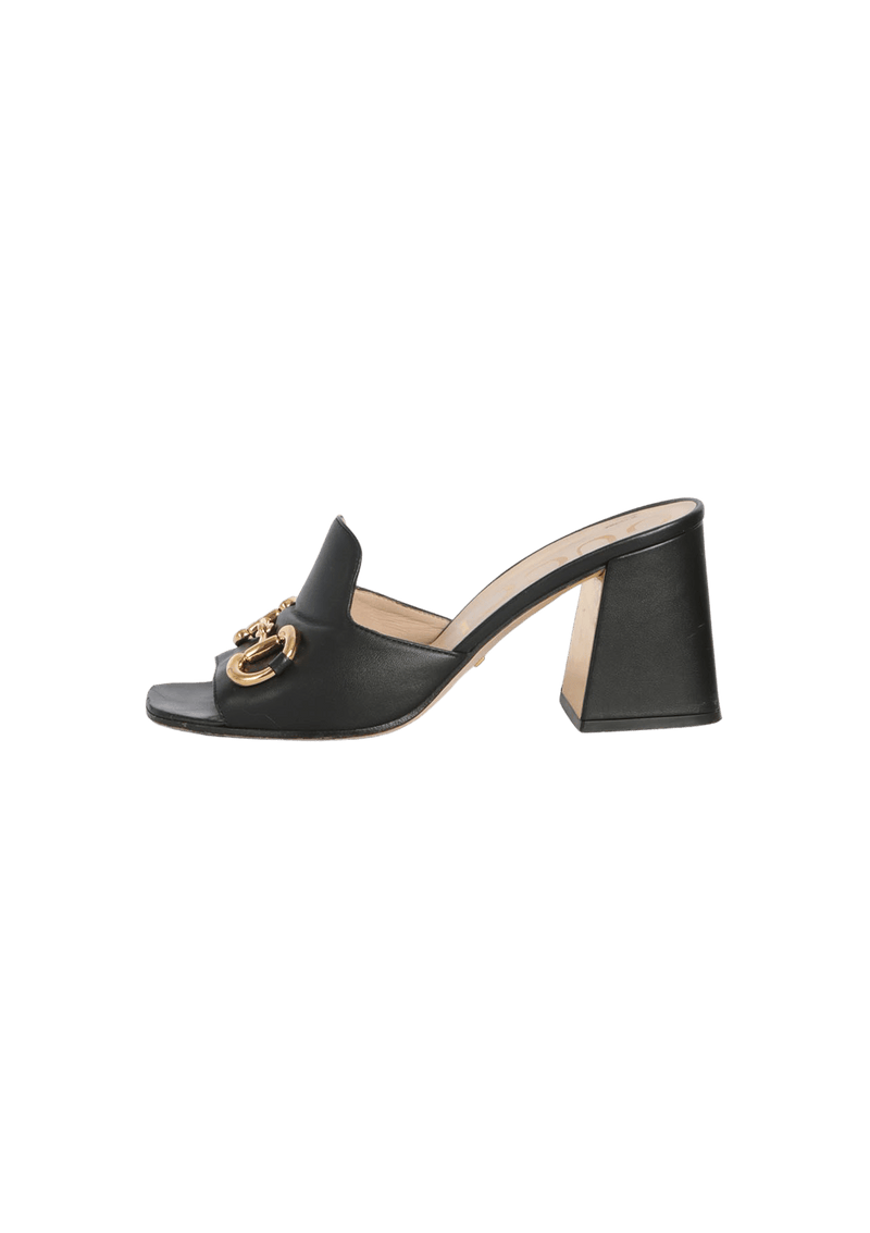 HORSEBIT SLIDE SANDALS 38