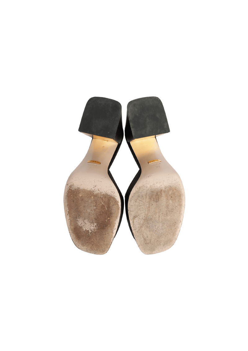 HORSEBIT SLIDE SANDALS 38