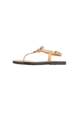INTERLOCKING G LOGO FLATS 34