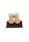 INTERLOCKING G LOGO FLATS 34