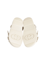 RUBBER DOUBLE G DAD SANDALS 36