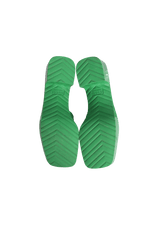 RUBBER SLIDE SANDALS 37