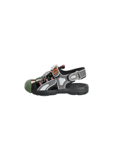 TINSEL JEWELED SANDALS 37