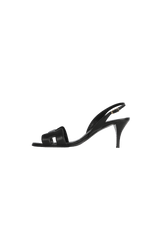 OASIS SLINGBACK SANDALS 37.5