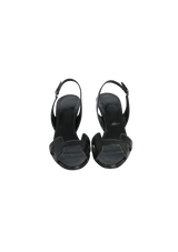 OASIS SLINGBACK SANDALS 37.5