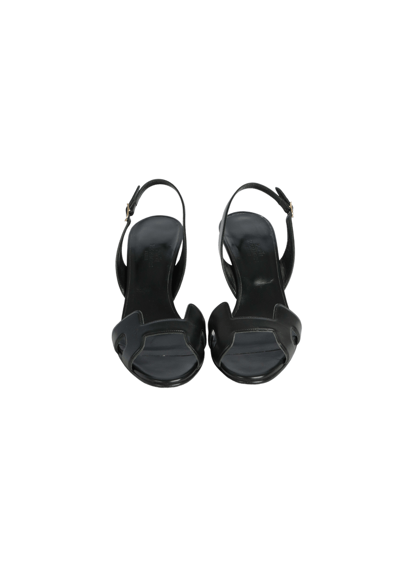 OASIS SLINGBACK SANDALS 37.5