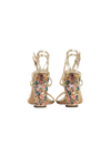 LEATHER SANDALS 34.5