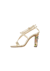 LEATHER SANDALS 34.5