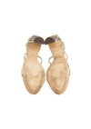 LEATHER SANDALS 34.5