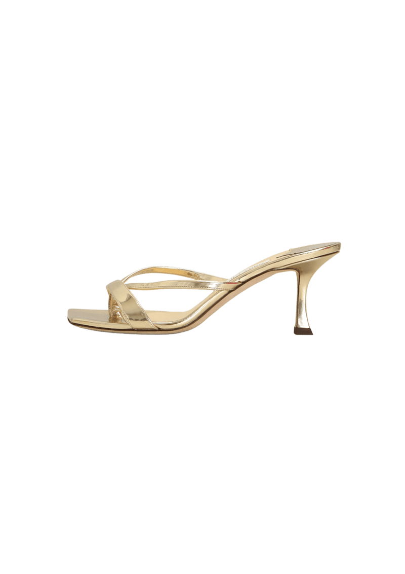 MAELI 70 METALLIC MULES 38.5