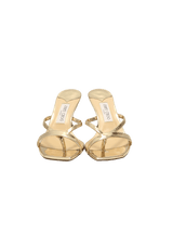 MAELI 70 METALLIC MULES 38.5