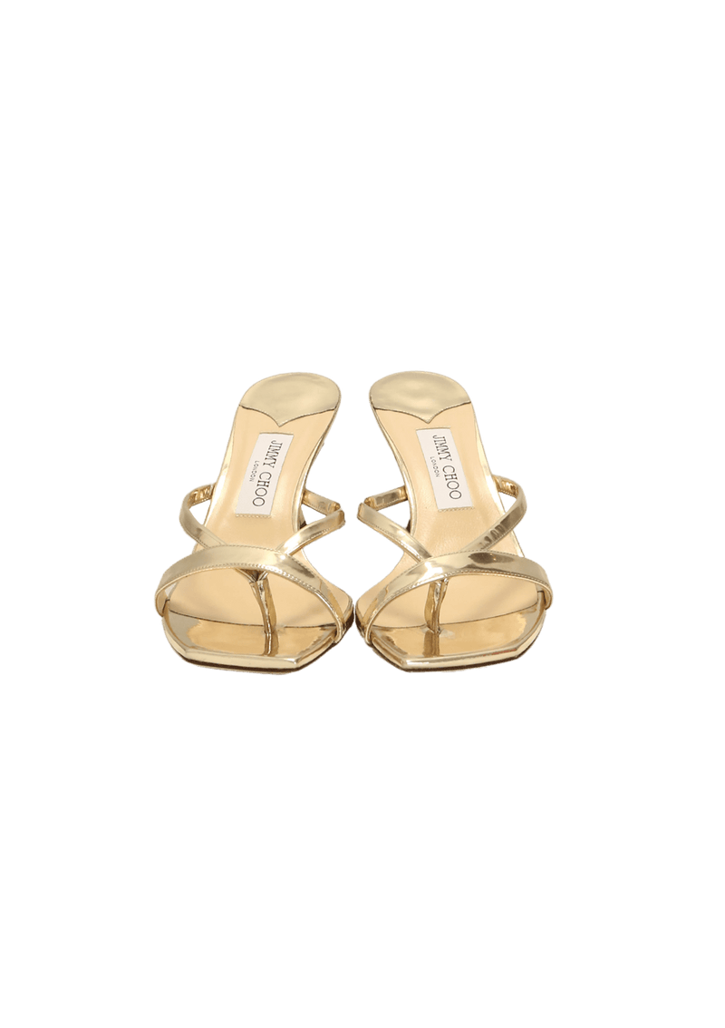 MAELI 70 METALLIC MULES 38.5