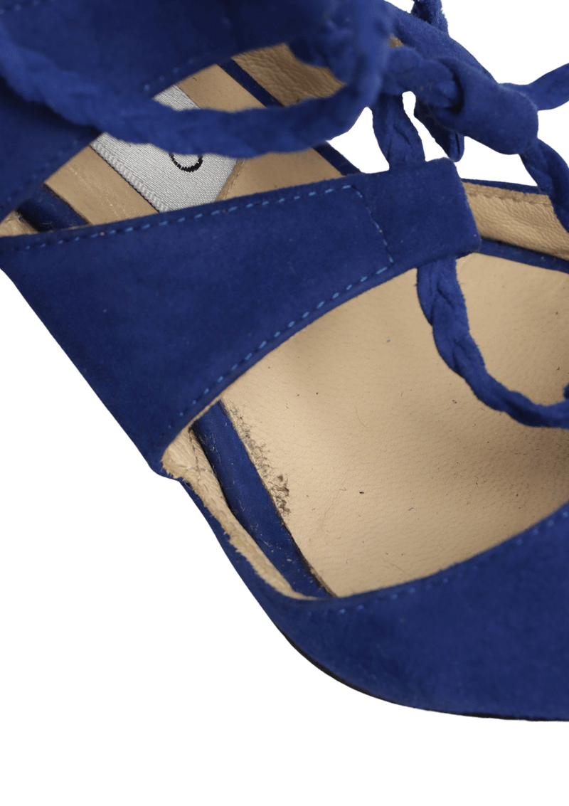 SUEDE SANDALS 32