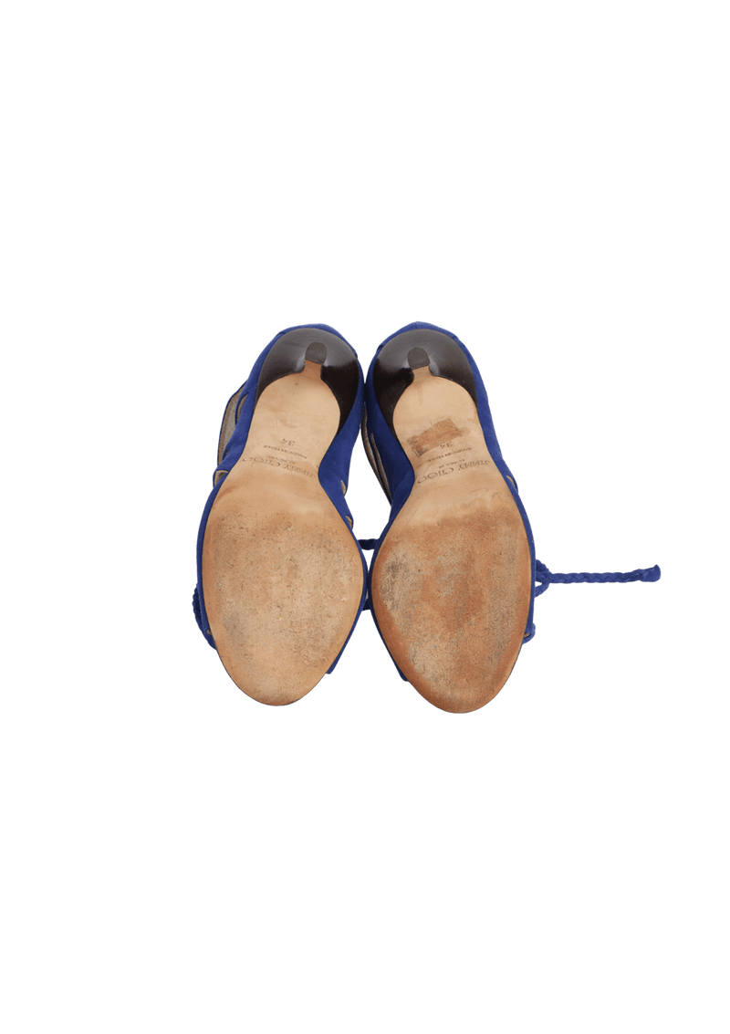 SUEDE SANDALS 32