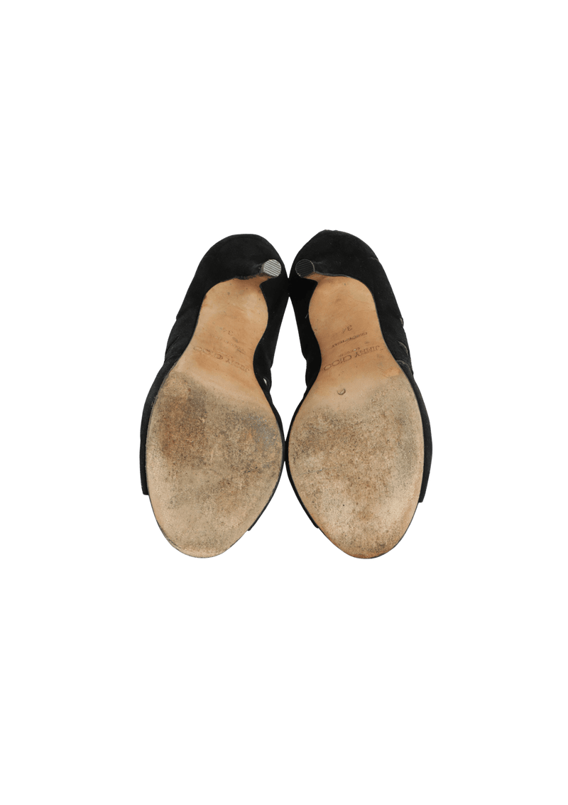 SUEDE SANDALS 32